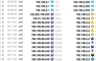 Murus Firewall screenshot 2