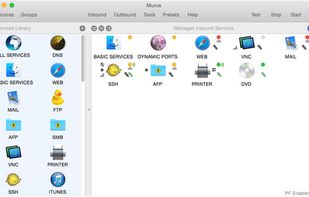 Murus Firewall screenshot 1