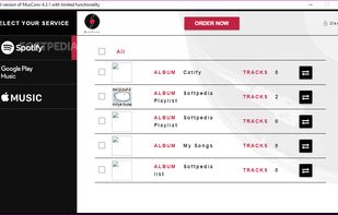 MusConv screenshot 1