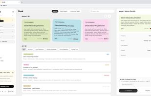 Muse AI’s Memo page, where users can view information remembered by their AI assistants.