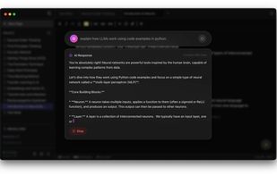 Muse Notebook screenshot 1