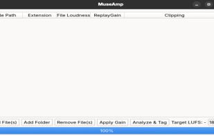 MuseAmp screenshot 1