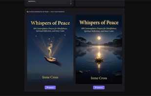 Covers generated by MuseAuthor in the format useful for KDP 2060X3100 px
