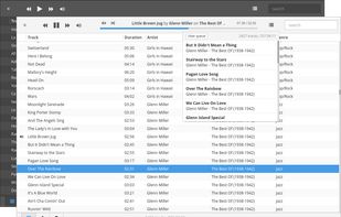 Museeks screenshot 1