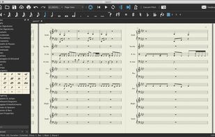 Old screenshot of MuseScore 3.0
