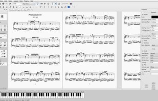 Old screenshot of MuseScore 3.0