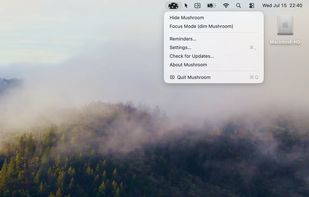 Mushroom screenshot 1