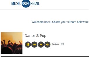 The Main Streaming Page