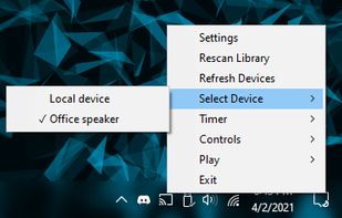 Music Caster screenshot 3