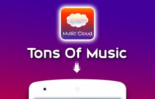 Music Cloud screenshot 1