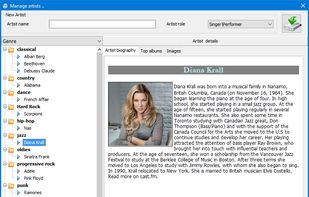 Music Collection screenshot 1