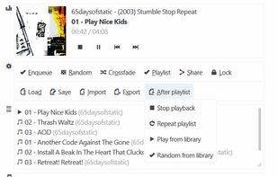 Music Folder Player screenshot 1