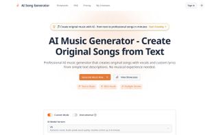 Song Generator AI screenshot 1