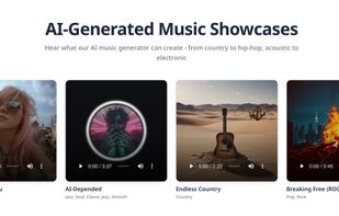 Song Generator AI screenshot 2