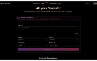 Music Generator screenshot 3