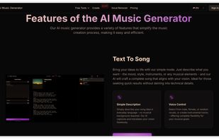 Music Generator screenshot 1