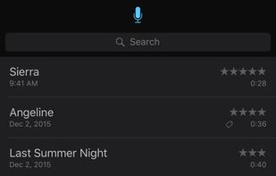 Music Memos screenshot 3