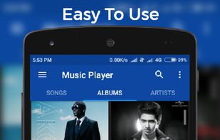 Music Player - HD Audio Player screenshot 2