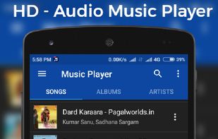 Music Player - HD Audio Player screenshot 1