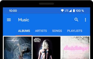 Music Player ( MaxFour ) screenshot 1