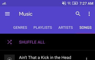 Music Player ( MaxFour ) screenshot 1