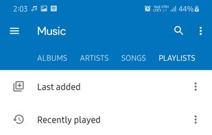 Music Player - MP3 Player screenshot 1