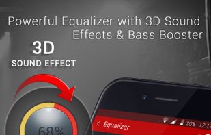 Powerful Equalizer & Bass Booster