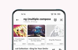 Music Player GO screenshot 1