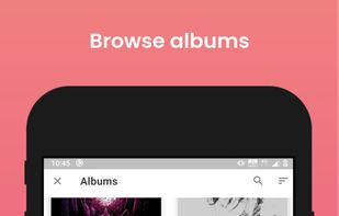 Music Player Lite screenshot 1