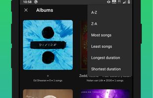 Music Player Lite screenshot 3
