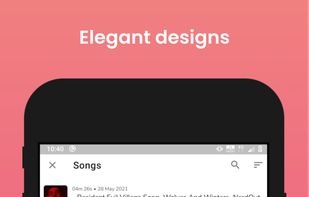 Music Player Lite screenshot 1