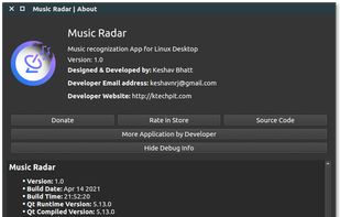 Music Radar screenshot 3