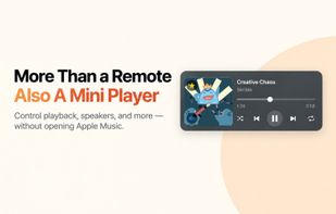 Music Remote Control screenshot 1