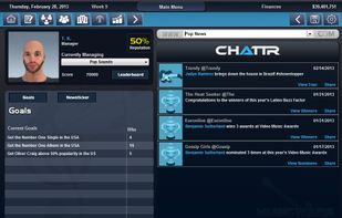 Music Wars Empire screenshot 2