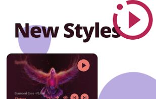 Music Widget Android screenshot 2