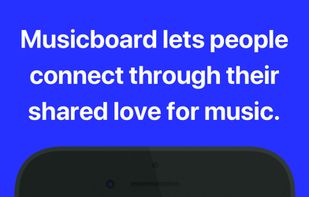 Musicboard App screenshot 1