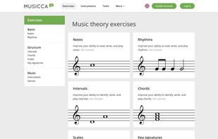 Musicca screenshot 1