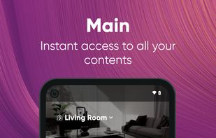 MusicCast screenshot 1