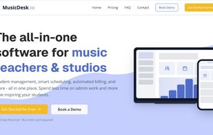 MusicDesk screenshot 1