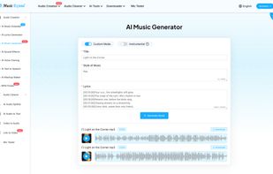 AI Music Generator
