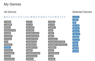 MusicFeedz screenshot 2