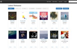 MusicFeedz screenshot 1