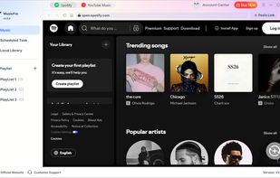 MusicFre screenshot 1
