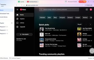 MusicFre screenshot 2