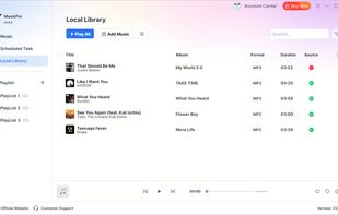MusicFre screenshot 1