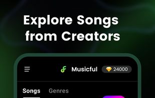 Draw inspiration from AI-generated music created by others