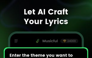 Let AI write lyrics for you