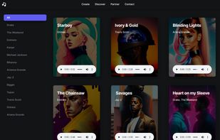 Musicfy.lol screenshot 2