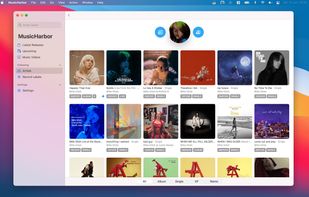 MusicHarbor screenshot 2