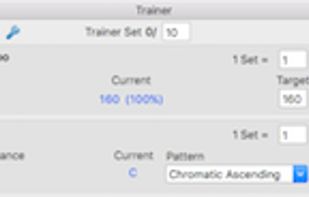 Tempo and Key Training. Loop a video/audio changing tempo &/or key